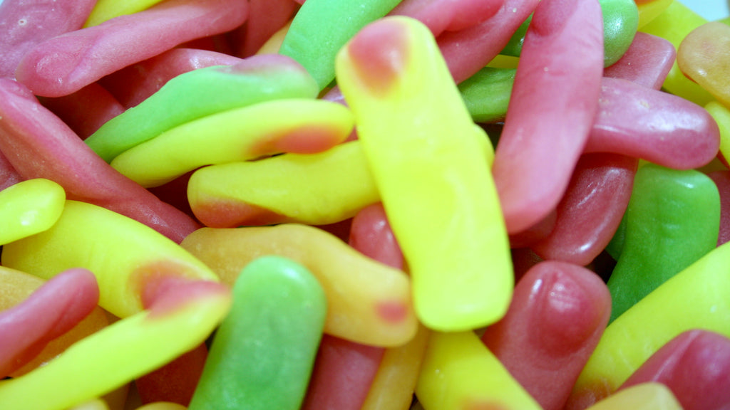 Jake Oiled Fingers zure snoep koop je in snoepwinkel Candy Mix & Match www.candymixmatch.com