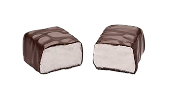 HARIBO Soft Kiss met zachte marshmallow en knapperige Belgische melkchocolade