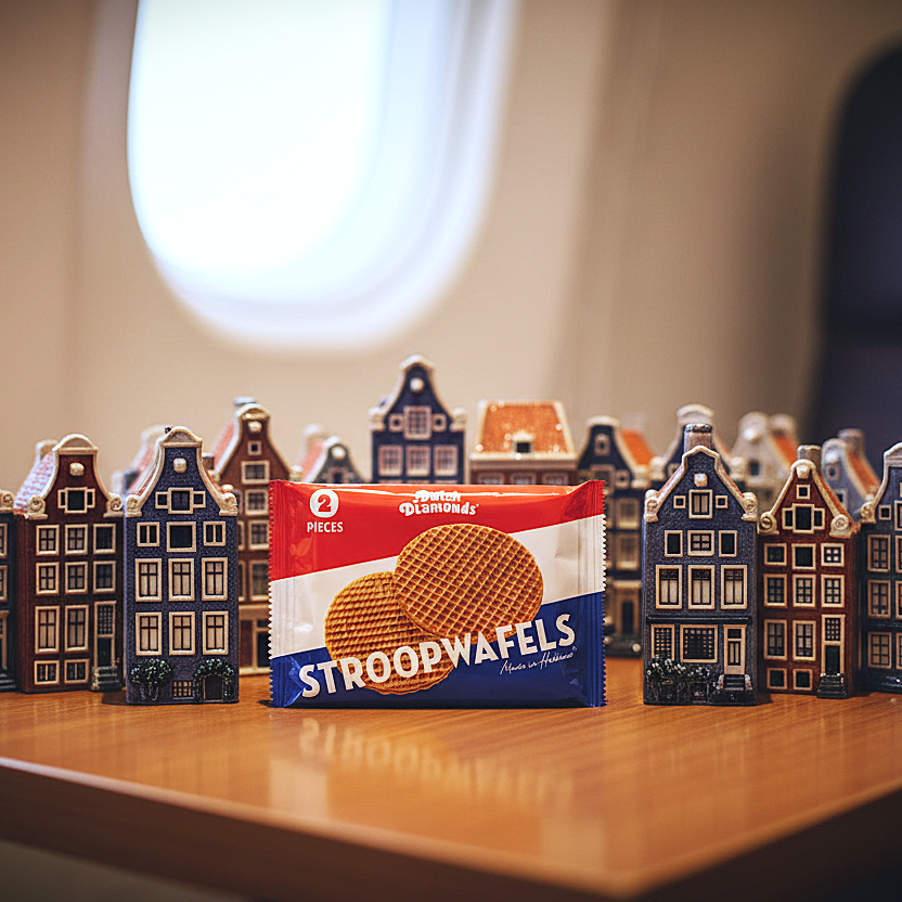 Geniet van authentieke Nederlandse karamel stroopwafels, wekelijks vers gebakken. Perfect op warme thee of koffie. Bestel nu bij snoepwinkel candymixmatch.com