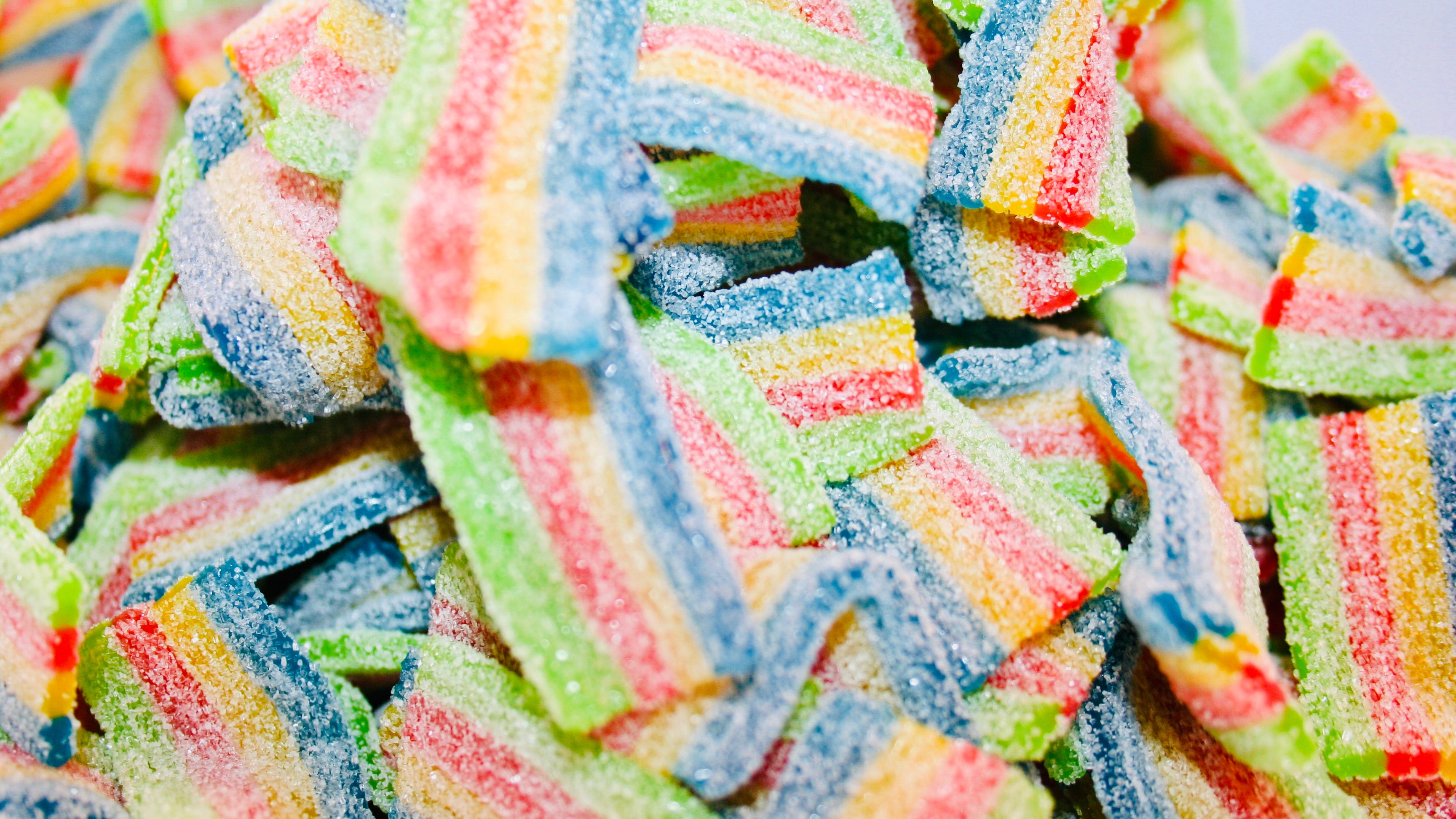 Zure Matten Regenboog Katja Vegan Snoep Mix Snoepwinkel CandyMixMatch –  Candy Mix en Match